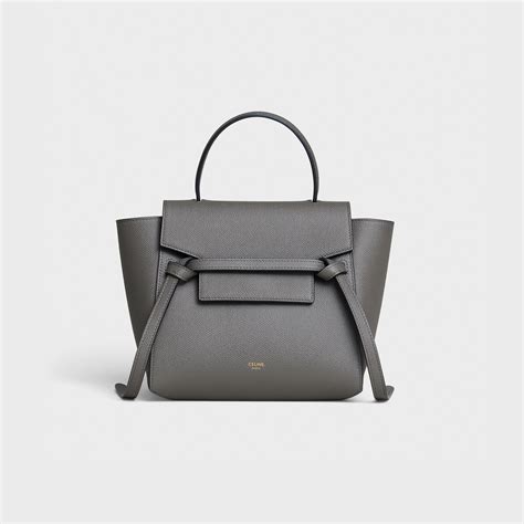 大象灰 celine belt nano|Celine nano bag.